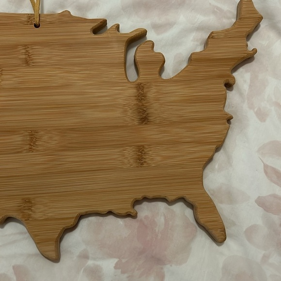 USA Bamboo Cutting & Serving Board NWT - Picture 5 of 8